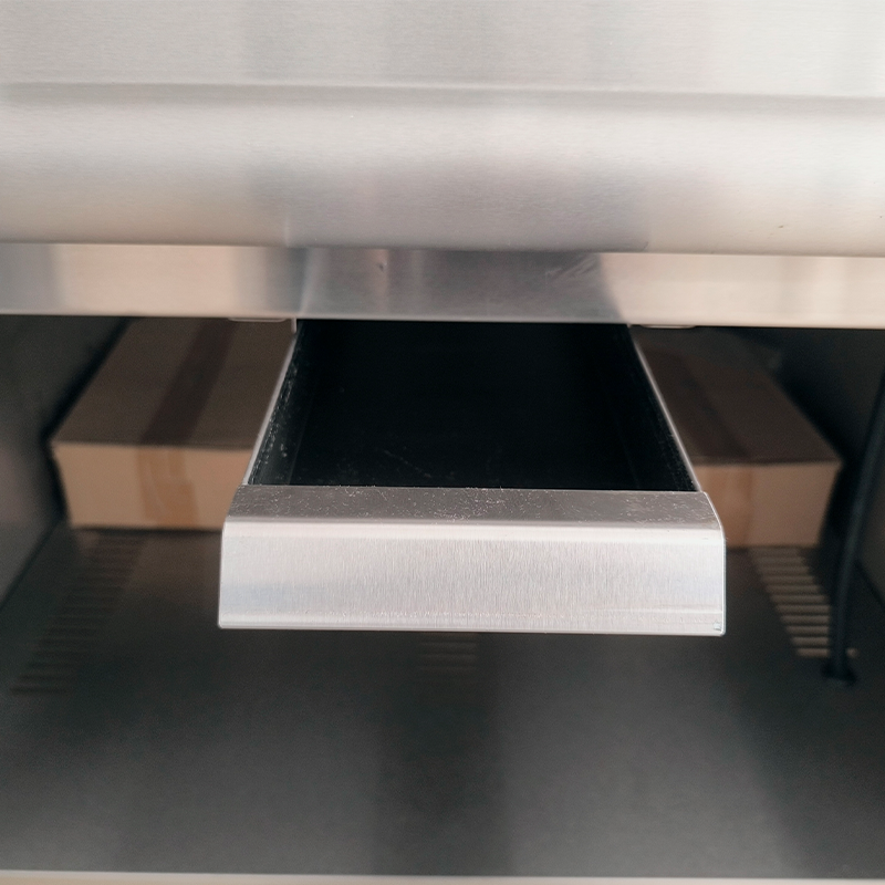 Electric Lava rock Grill with Cabinet