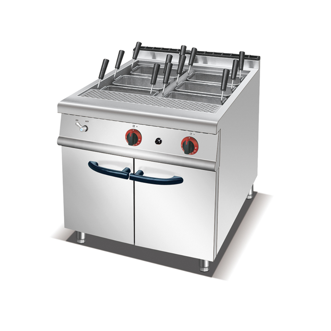 Gas-Pasta-Cooker-with-Cabinet