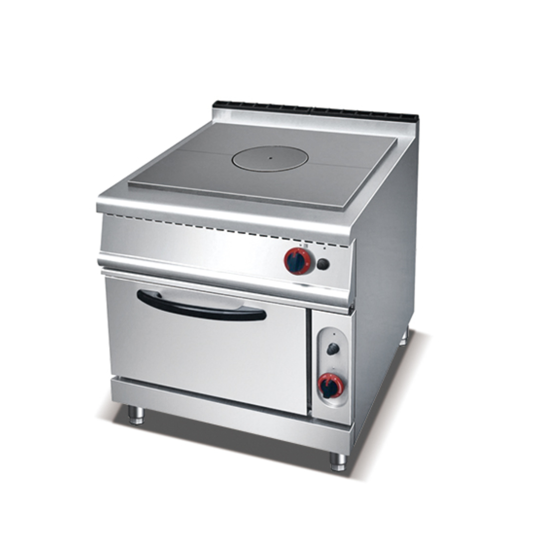 Commercial Gas Solid Top with Gas Oven (hrq-911b)