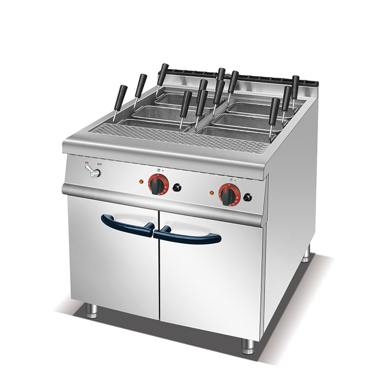 Gas-Pasta-Cooker-with-Cabinet