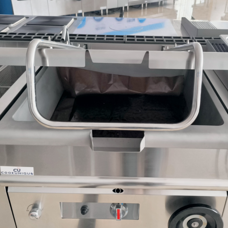 Gas Tilting Braising Pan – 80L