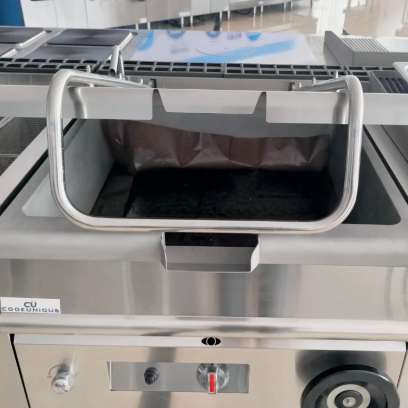Gas Tilting Braising Pan &ndash; 80L