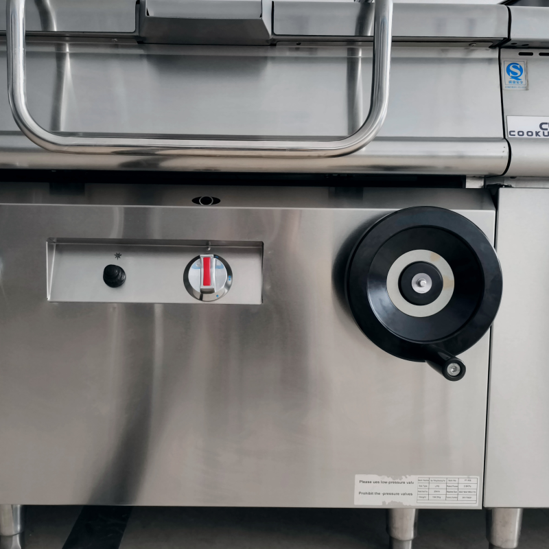 Gas Tilting Braising Pan – 80L