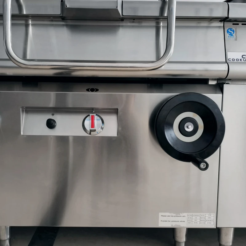 Gas Tilting Braising Pan &ndash; 80L