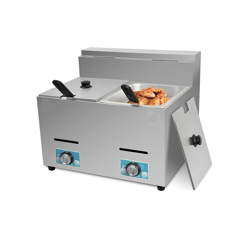 Dual-Tank gas fryer