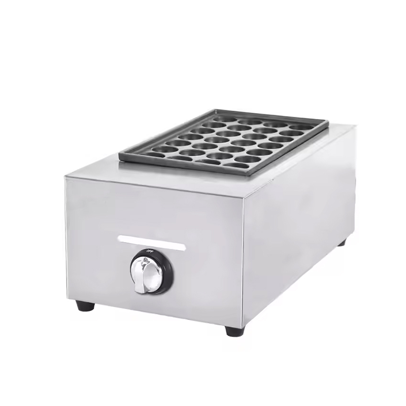 2-Head Gas Fishball Grill