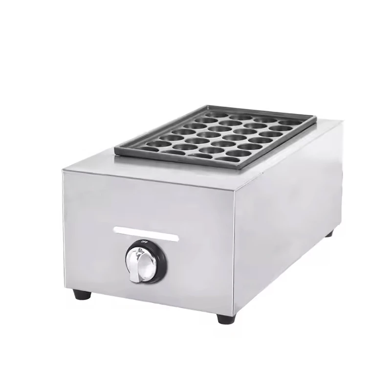 2-Head Gas Fishball Grill