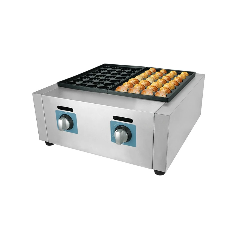Gas 2-Head Fishball Grill