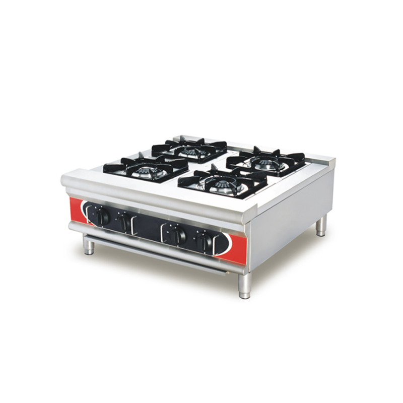 Commercial 4-Burner Gas Stove-GS4
