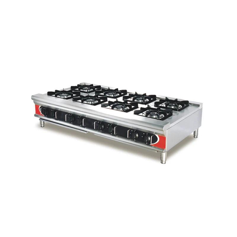 8-Burner Gas Stove
