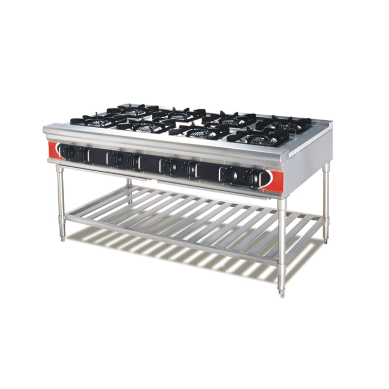 Commercial 4-Burner Gas Stove-GS4