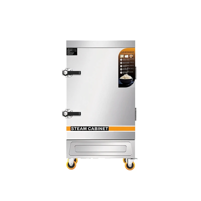 Commercial 10-Tray Electric Rice Steamer