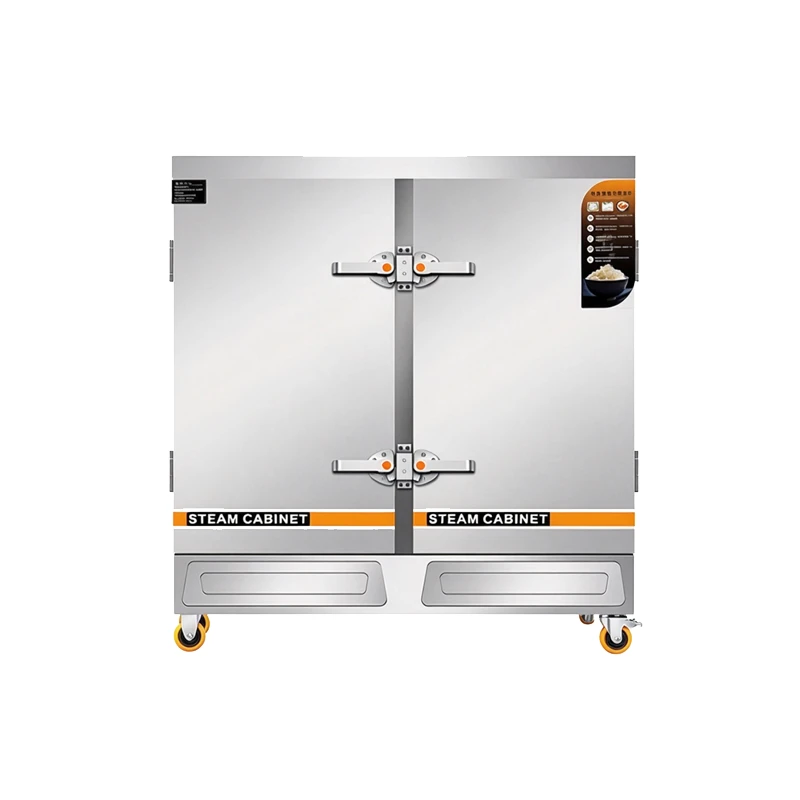 24-Tray Double-Door Electric Rice Steamer
