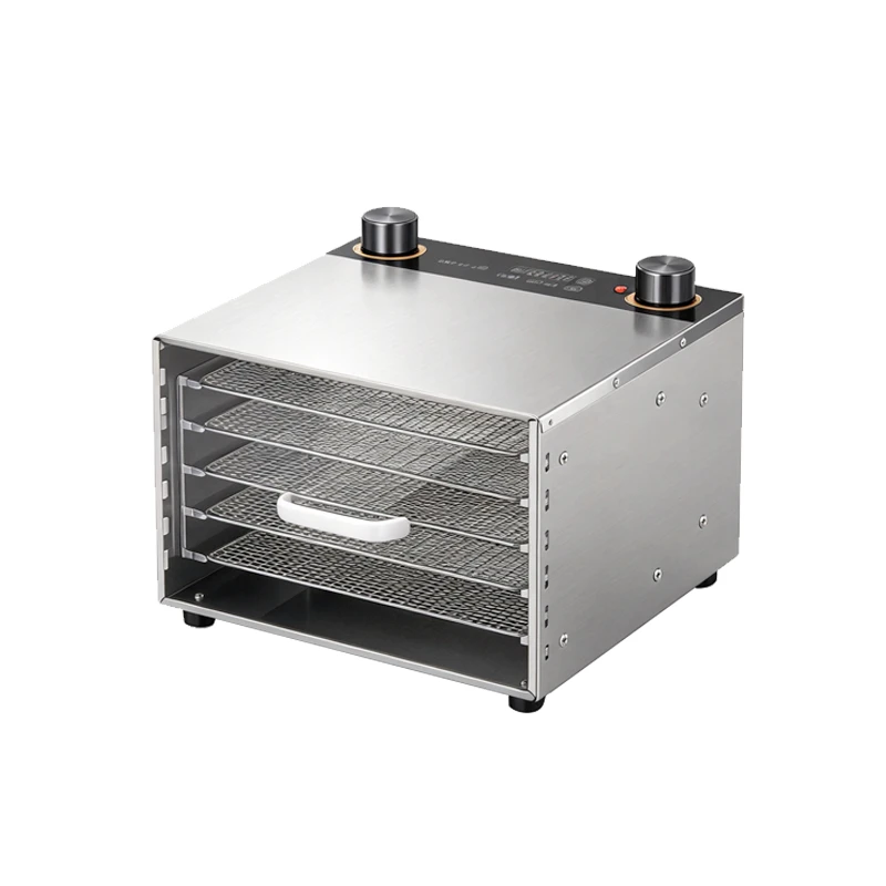 5-Tray Stainless Steel Food Dehydrator