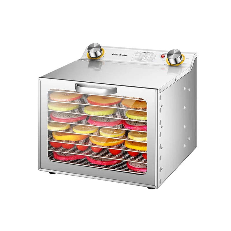 8-Tray Stainless Steel Food Dehydrator -H8-J001