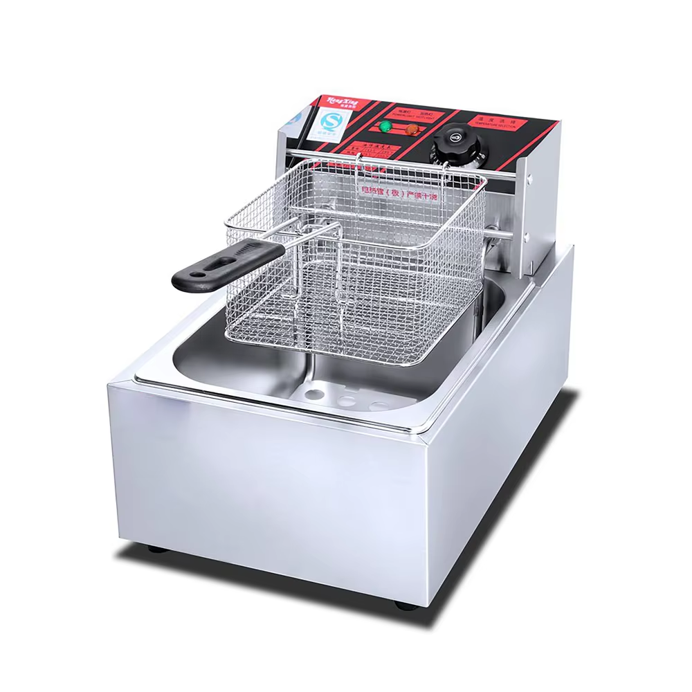 1-Tank 1-Basker Electric Fryer