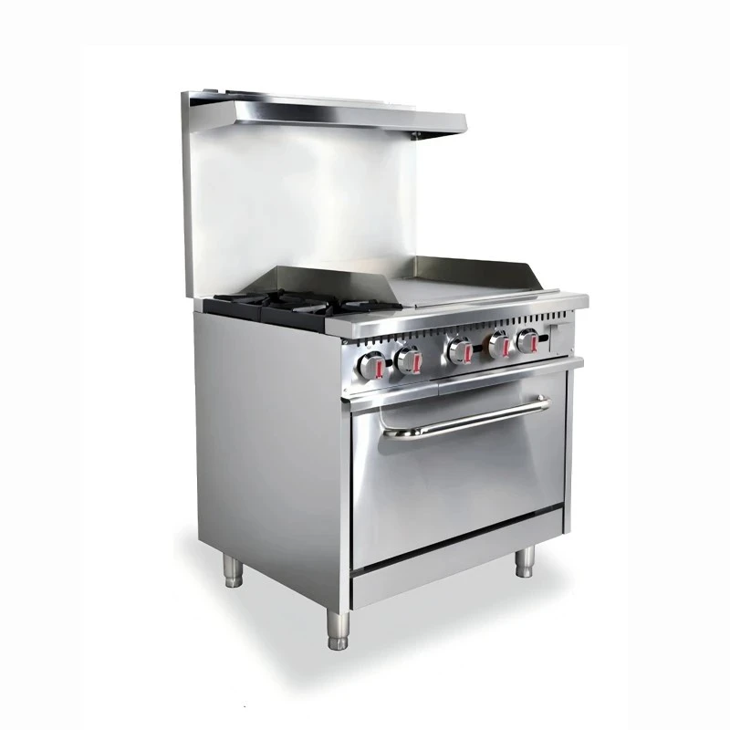 What to Check Before Installing a Commercial Gas Range